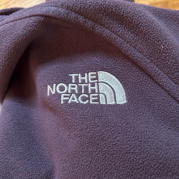 The North Face Windwall Soft Shell Jacket Purple Large Full Zip Hiking Gorp - Picture 3 of 5